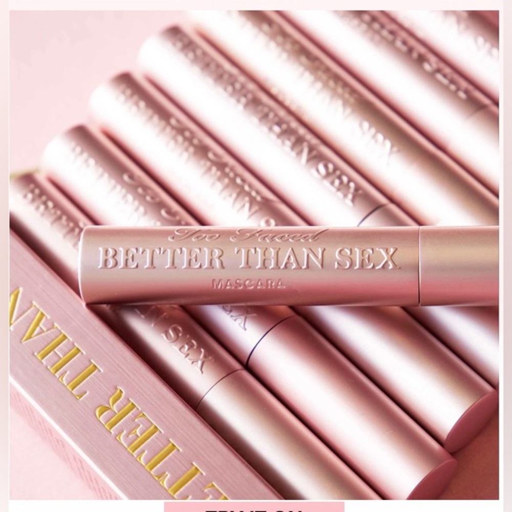 Too Faced Better Than Sex Mascara